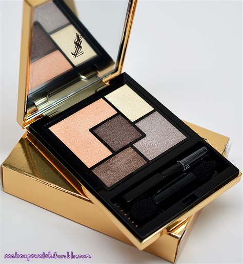 ysl saharienne eyeshadow review|YSL Saharienne (4) Couture Palette Review, Photos, Swatches.